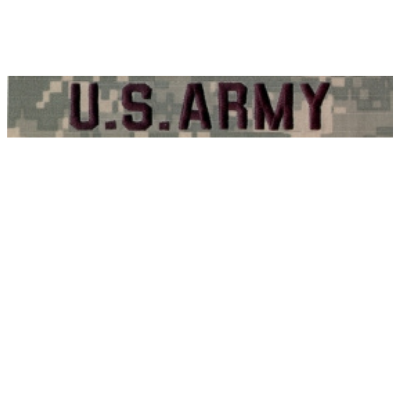 Army acu name tapes clearance